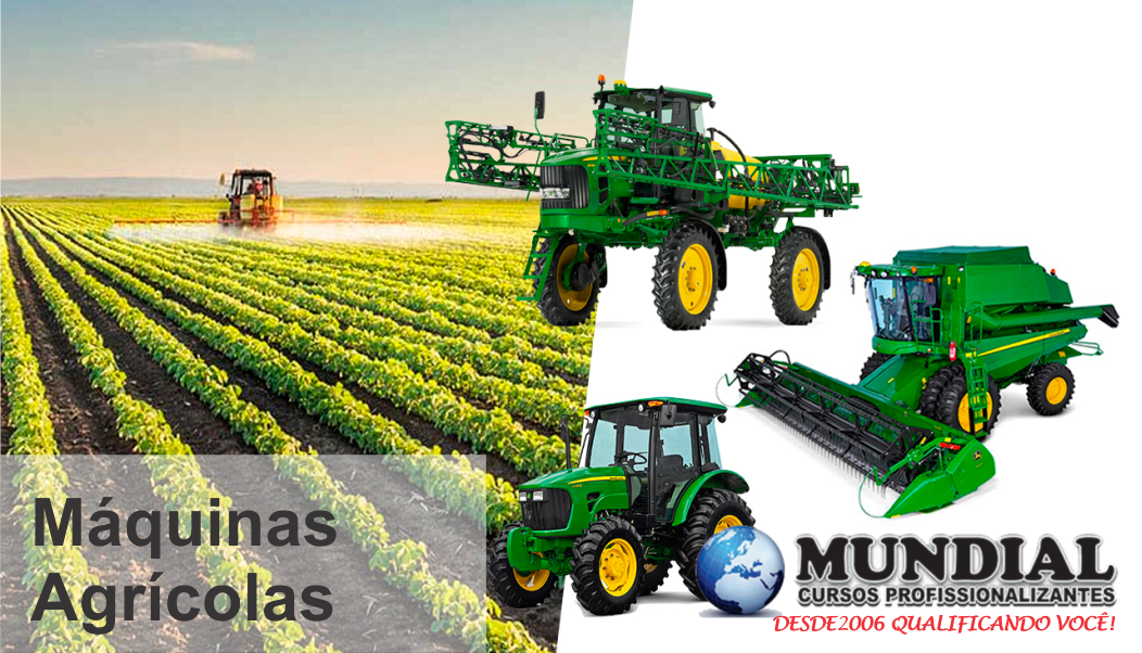 máquinas agrícolas